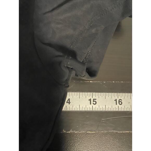 Minerva Dress Womens Small Black Square Neck Short Sleeve Mini Rhinestone Y2K - Picture 4 of 7